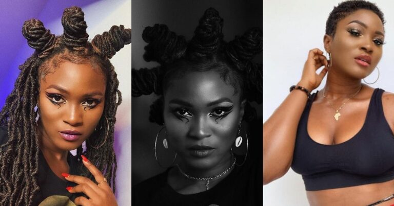 “I’m exponentially flawed, I’m not your role model” – Rapper Eva Alordiah tells Nigerians