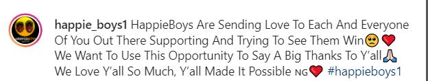 Viral security guards, Happie Boys, thank Nigerians as they’re set to travel abroad to further their education 4 fhji