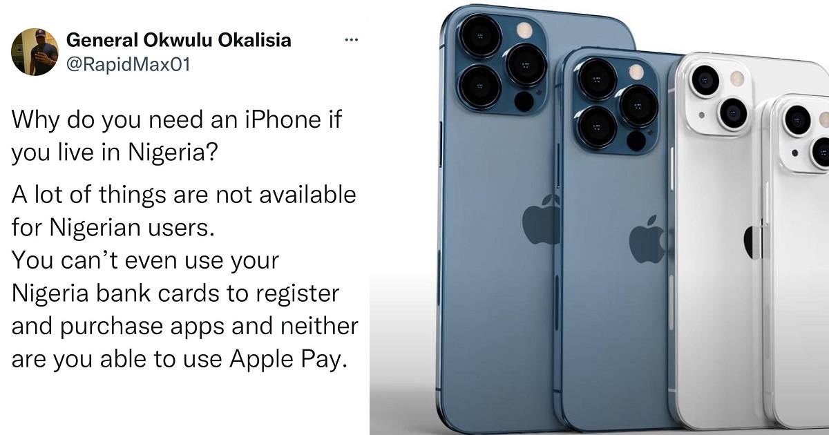 “Why you don’t need an Iphone if you live in Nigeria” – Twitter User
