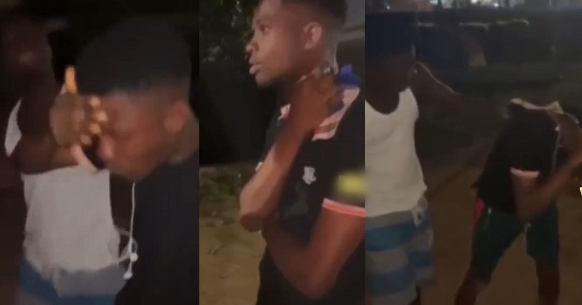 Man beats up friend trying to introduce him to homosexuality (video)