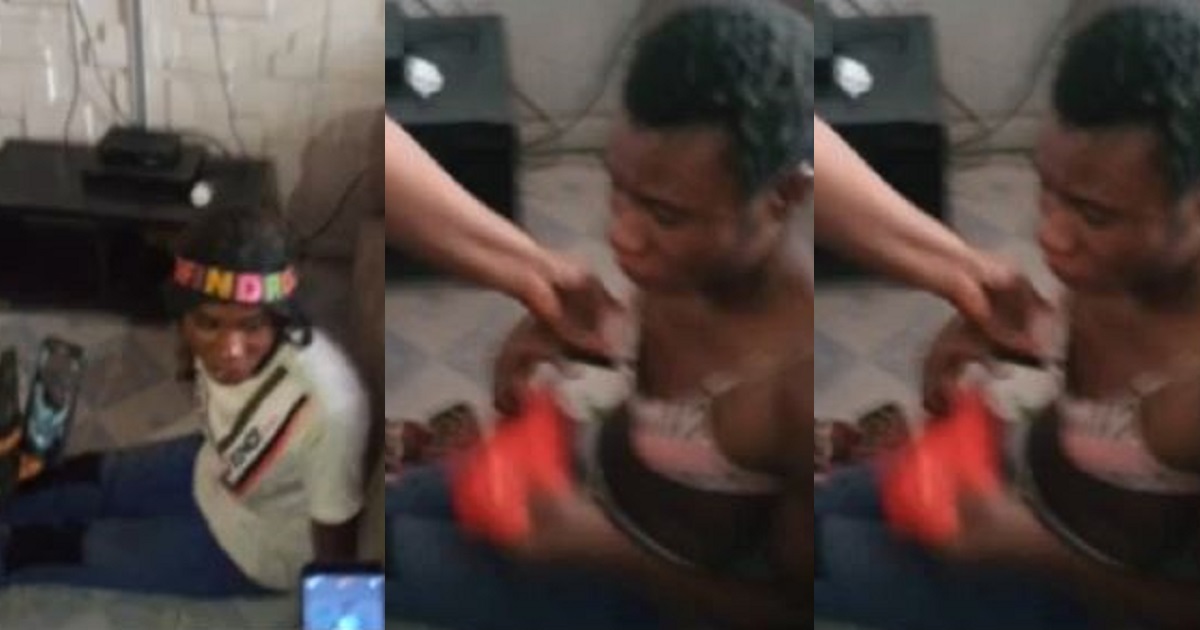 Woman in shock after discovering that the female house-help she hired 3 months ago is actually a man (video)