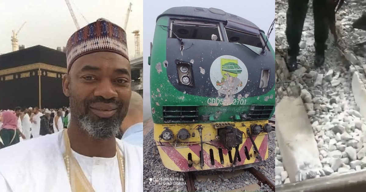 Former Zamfara Deputy Governor, Ibrahim Wakkala shot in Abuja-Kaduna train attack