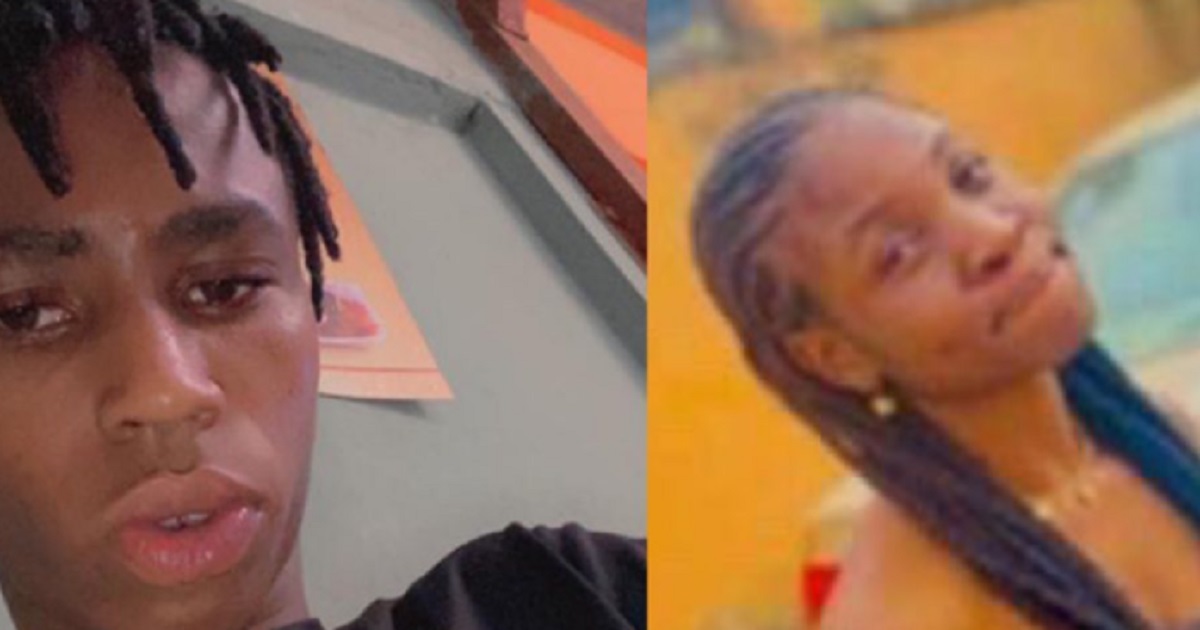 Man accused of beating his girlfriend till she almost became blind in Lagos (Photo)