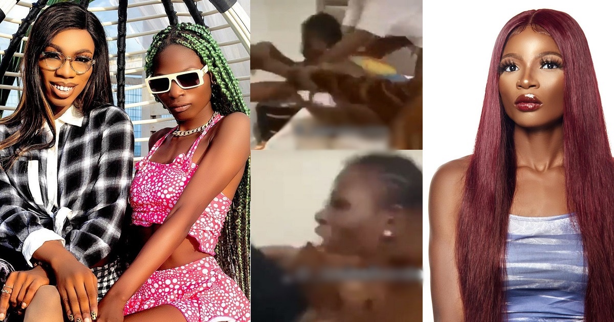 James Brown’s sister, Gracious and friend fight dirty at a hotel (video)