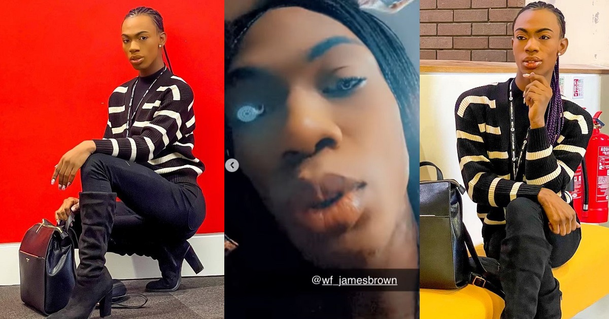 “School no easy oo, I’m tired” – James Brown laments (video)
