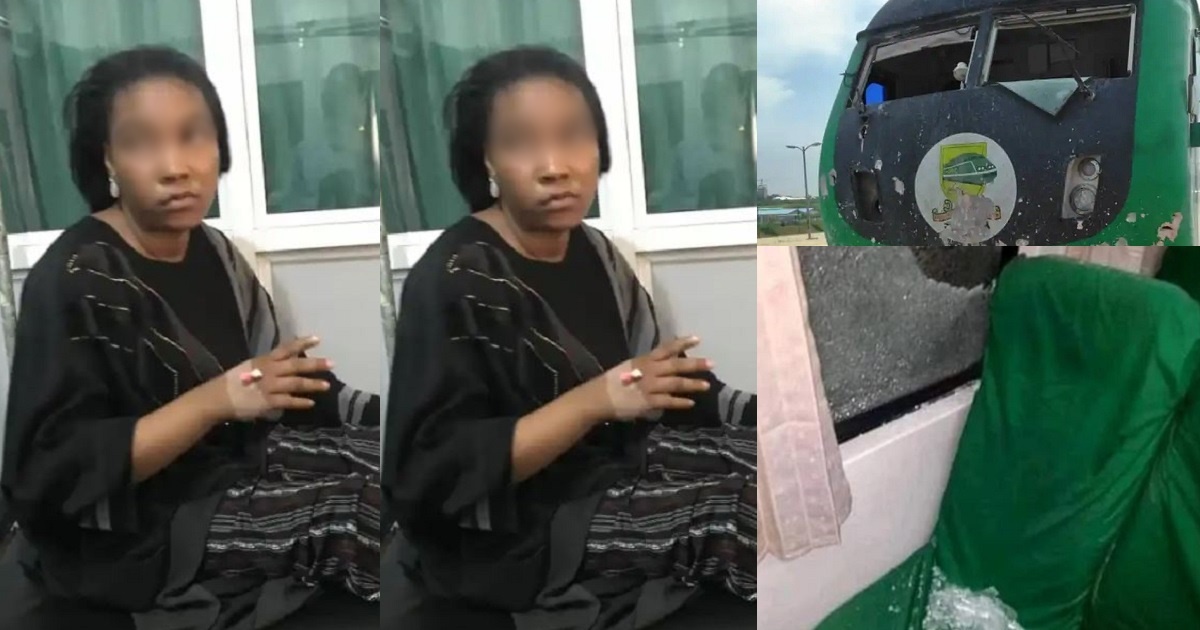 Abuja-Kaduna train attack: “The terrorists were small boys, I saw them” – Survivor recounts ordeal, says terrorists were shouting ‘Allahuhakubar’ as they shot sporadically