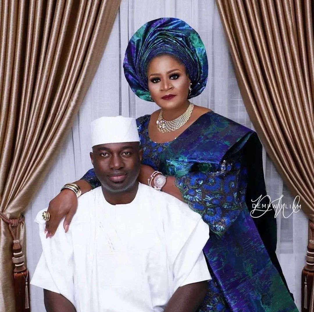 Kazim Adeoti's first wife calls