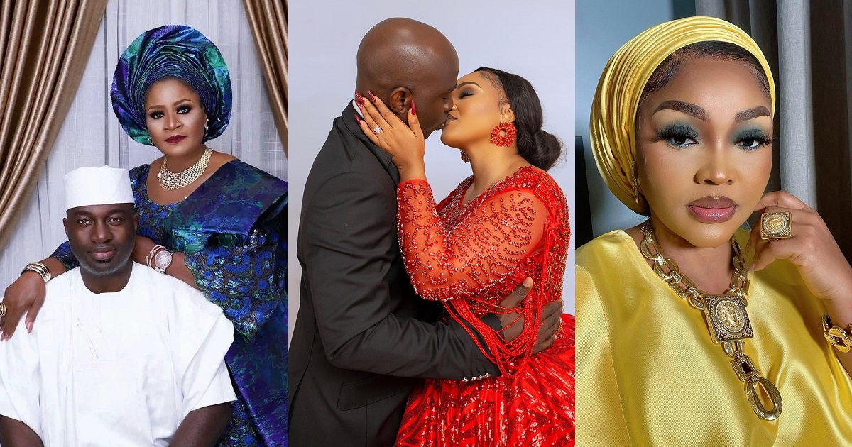 Kazim Adeoti's first wife calls