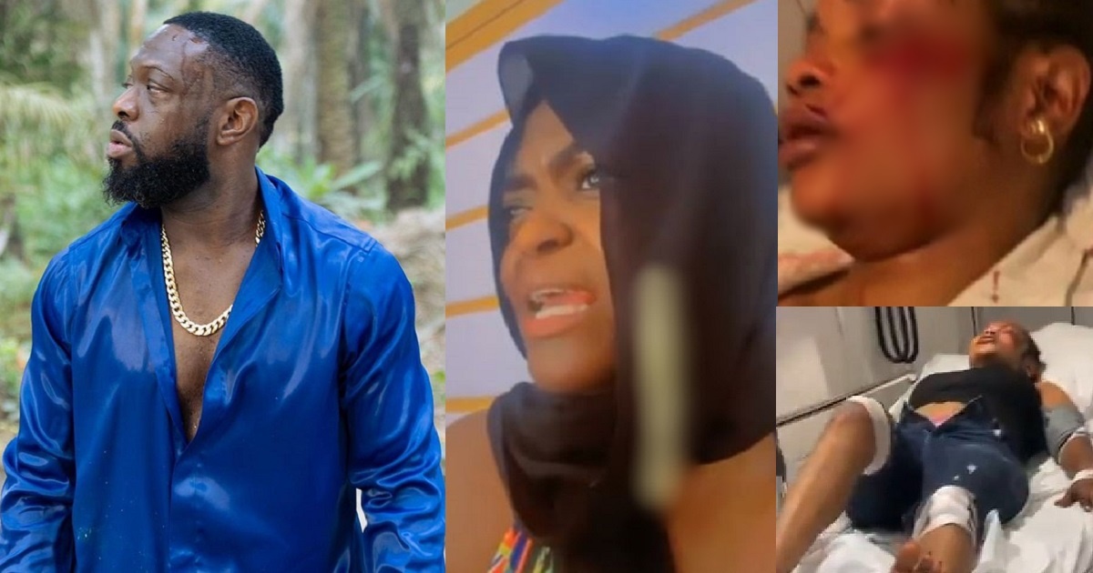 “Timaya is heartless; he drove away while the lady was still holding on to his side-mirror” – Eye-witness gives account of Timaya’s alleged hit-and-run accident (video)
