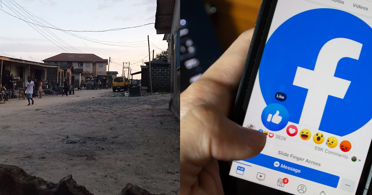 Port Harcourt lady goes dumb after visiting Facebook lover in Lagos