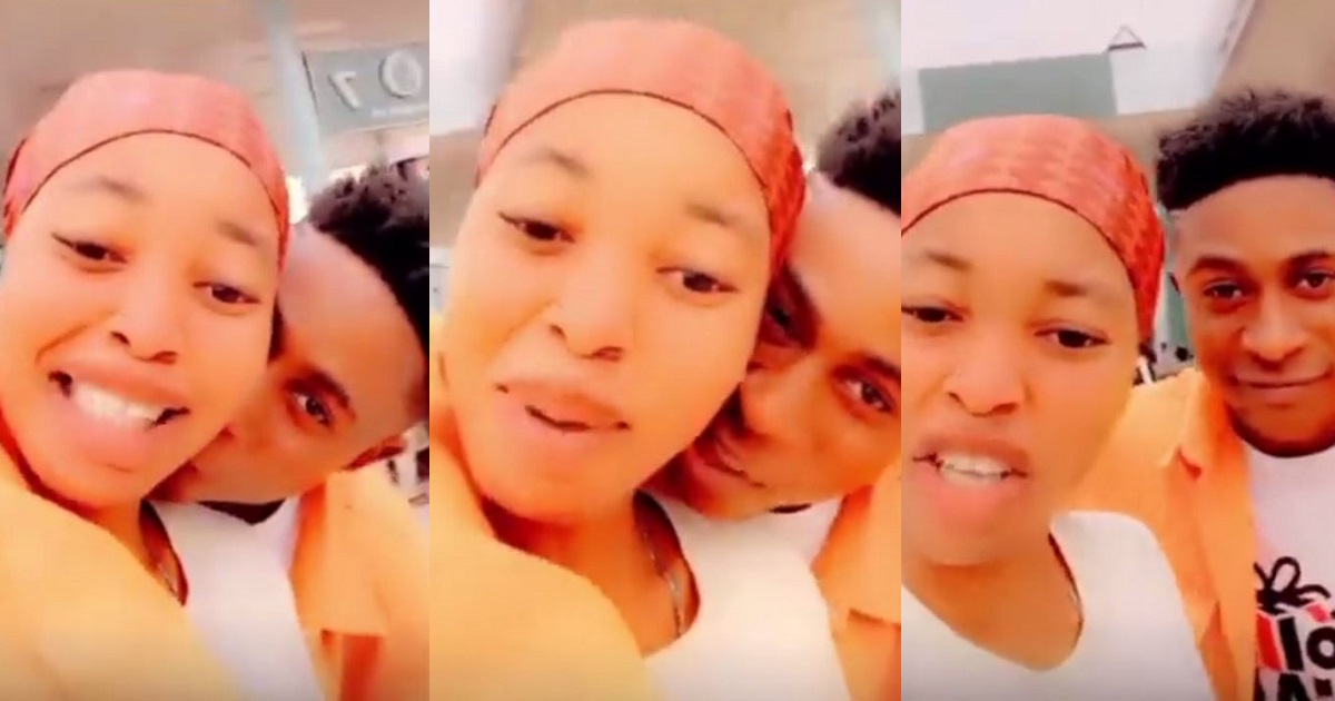 Lady thanks government for fuel scarcity as she finds the ‘love of her life’ at filling station (Video)