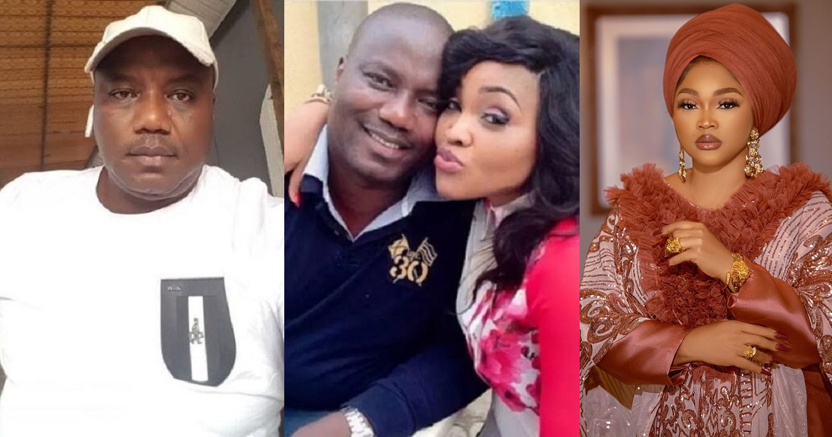 “When Ashewo visits your house, what do you expect?” – Lanre Gentry takes a swipe at his ex-wife, Mercy Aigbe