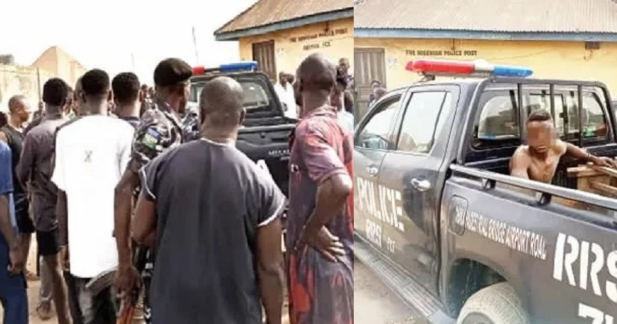 Residents confront robbers in Abuja community, kill one, apprehend two