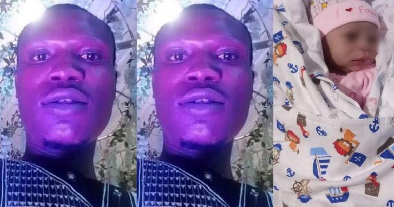 Nigerian man hails his ‘prick’ as wife delivers baby