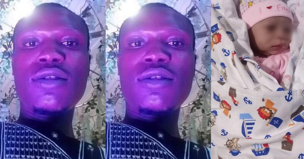 Nigerian man hails his ‘prick’ as wife delivers baby