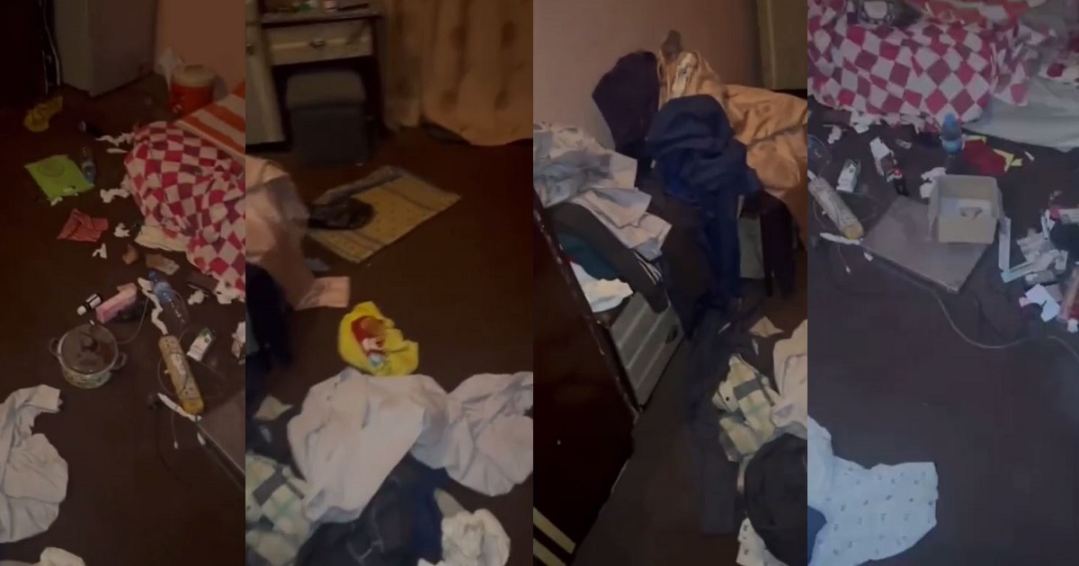 “I really need a wife” — Man says as he shows off his dirty room (video)