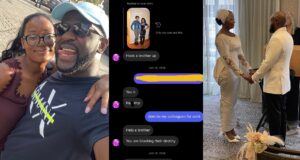 Nigerian man excited