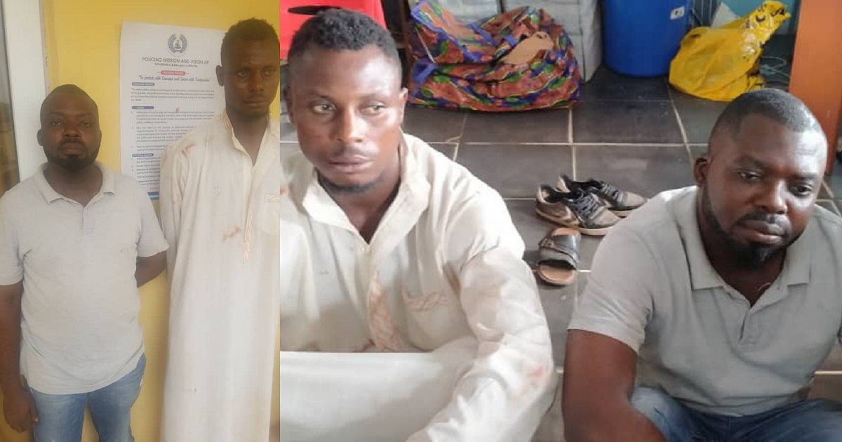 Lady allegedly gang-raped by her boyfriend and her friend in Ogun