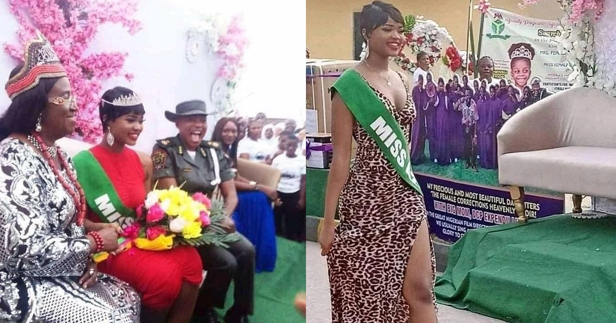 Suspected killer of SuperTV CEO, Chidinma Ojukwu crowned ‘Miss Cell 2022’