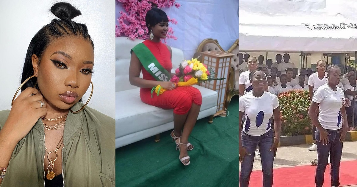 Miss Cell 2022: “Prison is a correctional facility that has daily/yearly activities, inmates even earn wages” – Rapper, Mocheddah enlightens Nigerians