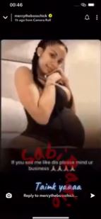 Reality star, Mercy Eke reportedly pregnant with first child?? (video) 5 Mercy Eke reportedly pregnant