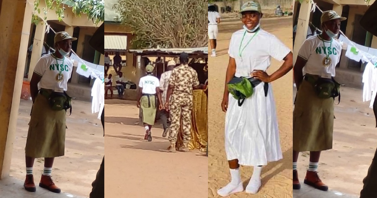 “She blatantly refused to wear khaki trouser” – Gombe NYSC confirms decamping of corps member for wearing skirt