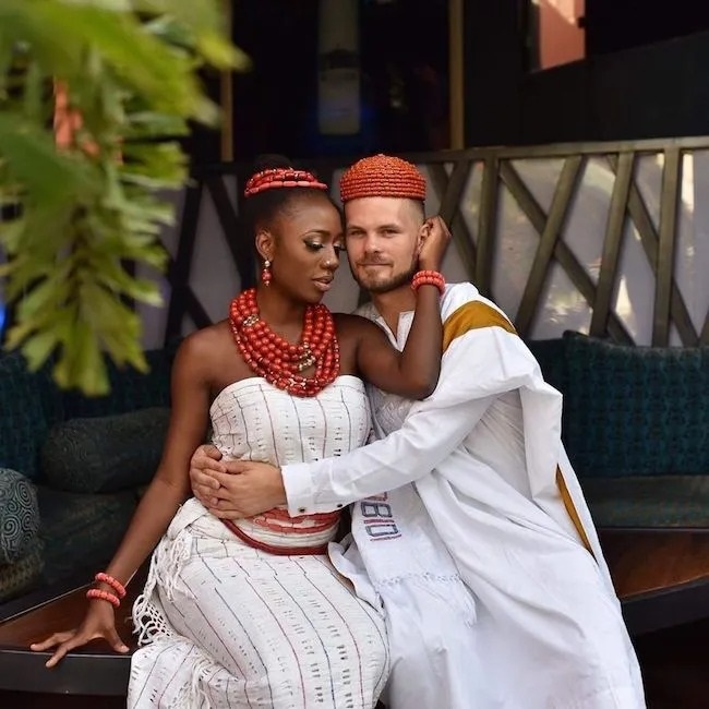 “Not a prank unfortunately” – Korra Obidi’s husband, Justin Dean insists he’s divorcing the singer 3 obd