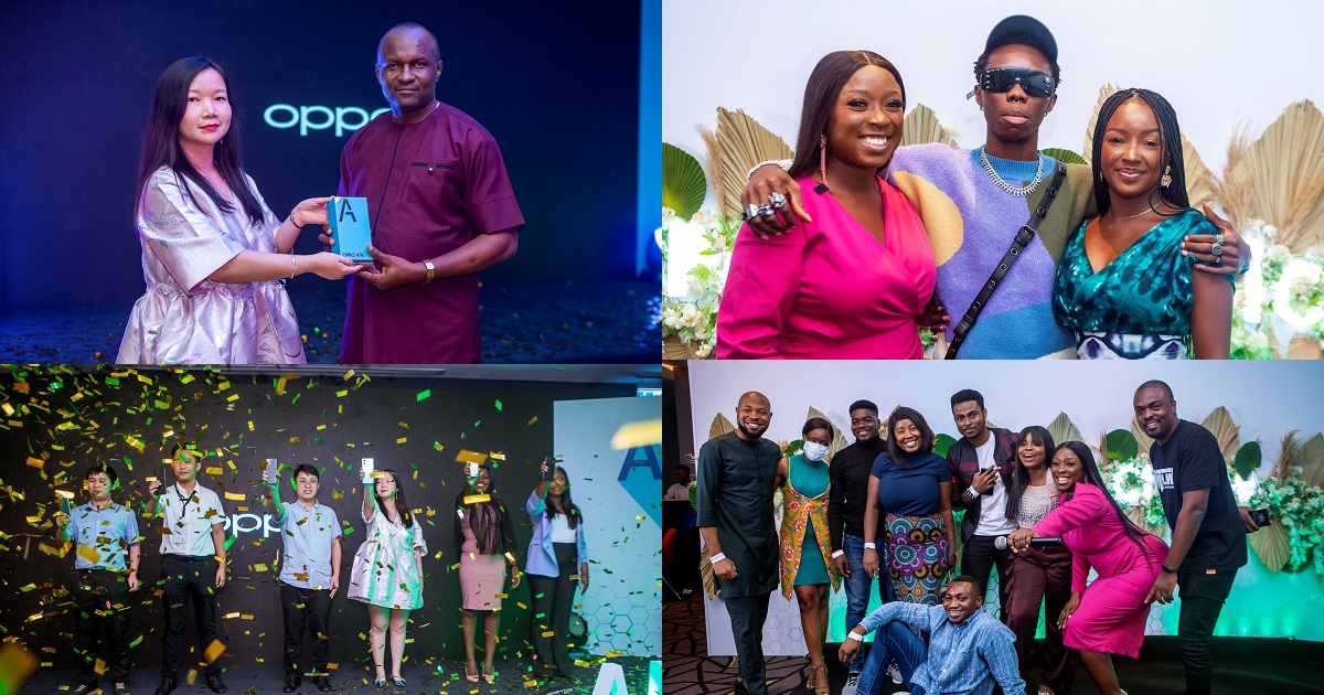 Oppo Nigeria A96