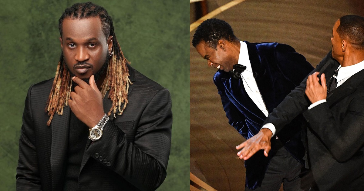 “Naija comedians will calm down now” – Singer Paul Okoye says as he predicts Nigerian celebrities will copy Will Smith’s action