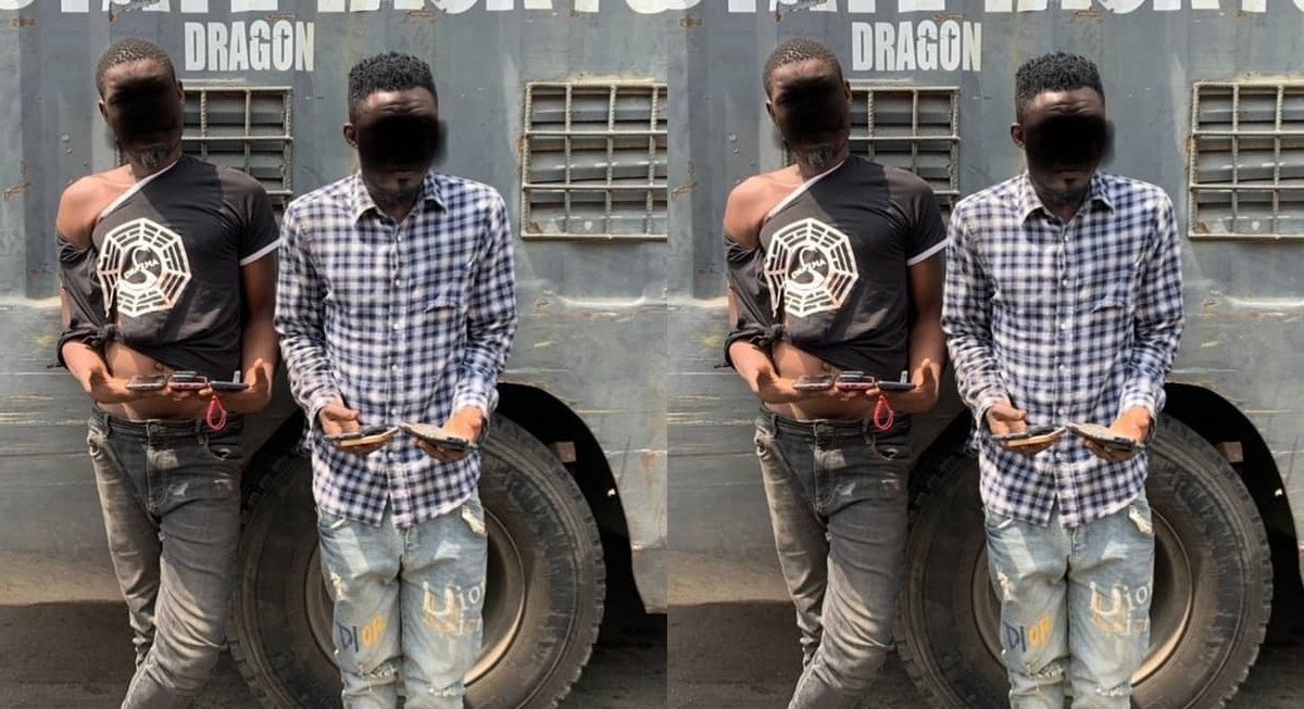 “We make N80,000 per day from pickpocketing” – Suspects confess after being apprehended in Lagos (photos)