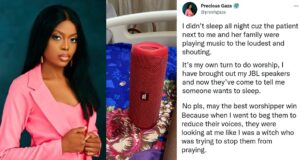 Sickle cell warrior, Precious Gaza