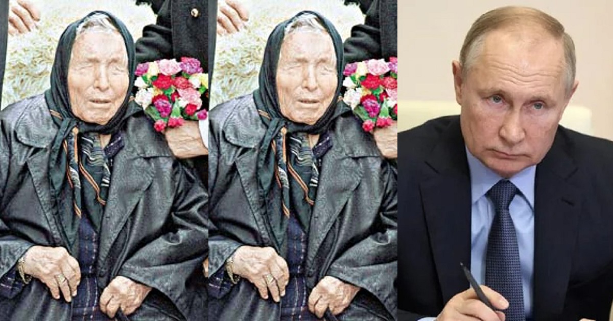 Blind psychic Baba Vanga, who correctly predicted 9/11 and Russia’s invasion of Ukraine, said Russian president Vladimir Putin will become “Lord of the World.”
