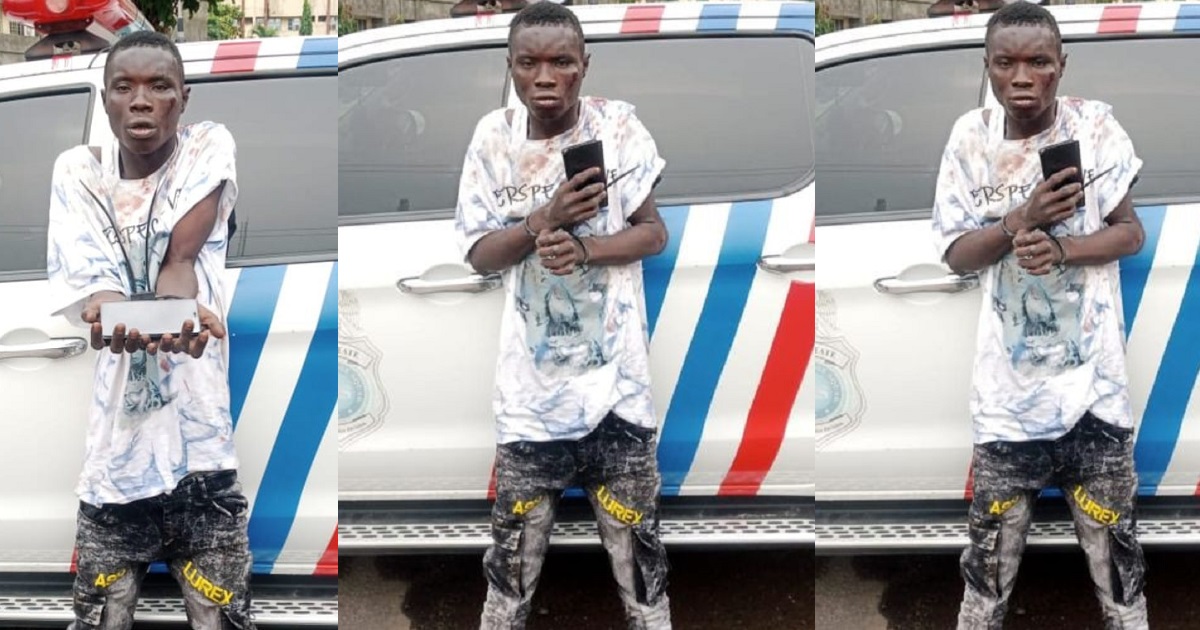 Ex-convict arrested for traffic robbery in Lagos three months after release from prison