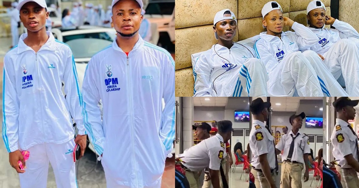 Viral security guards, Happie Boys, thank Nigerians as they’re set to travel abroad to further their education