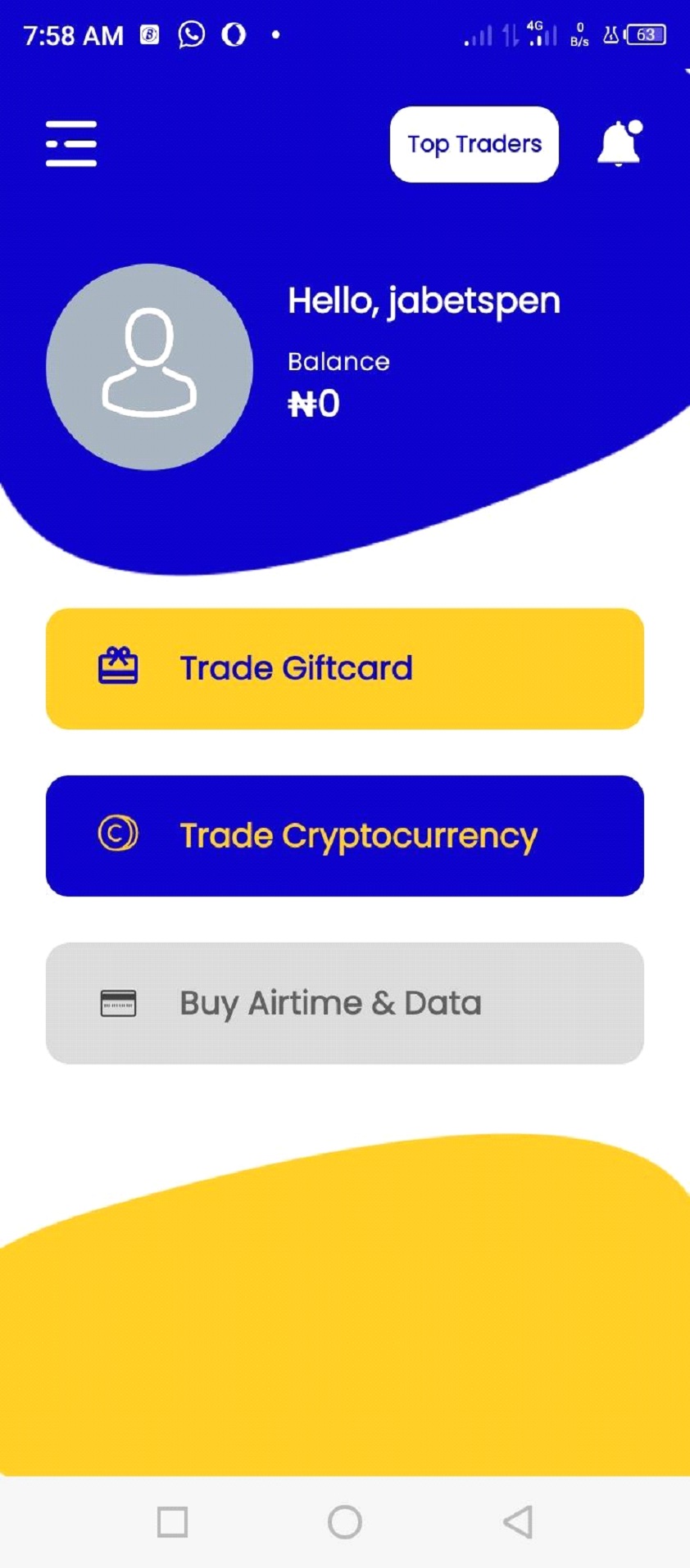 Snappyexchange app 