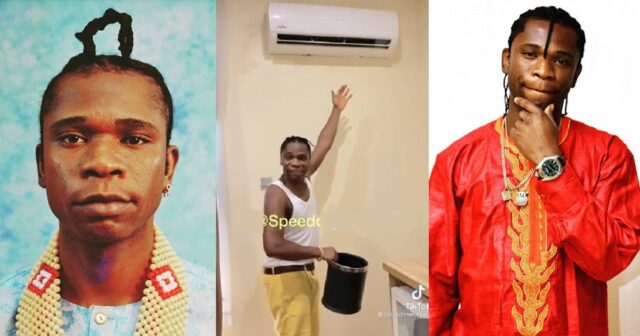 Speed Darlington says