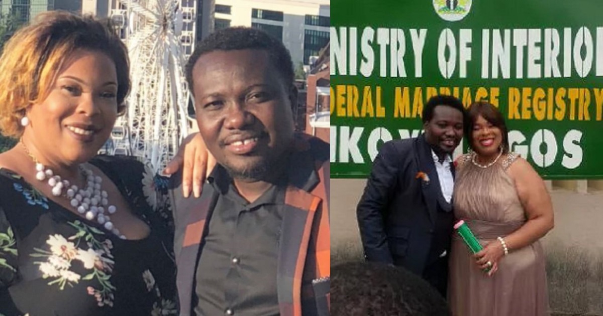 “My husband changed after we applied for his Green card. He didn’t kiss nor touch me for a whole year” – American wife of comedian Mr Patrick calls him out