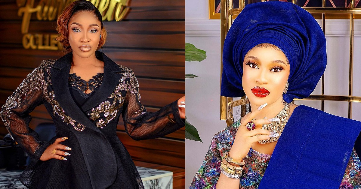 “I have seen more unbelievers enjoy earth more than Christians, what’s the guarantee that heaven is real?” – Actress, Tonto Dikeh