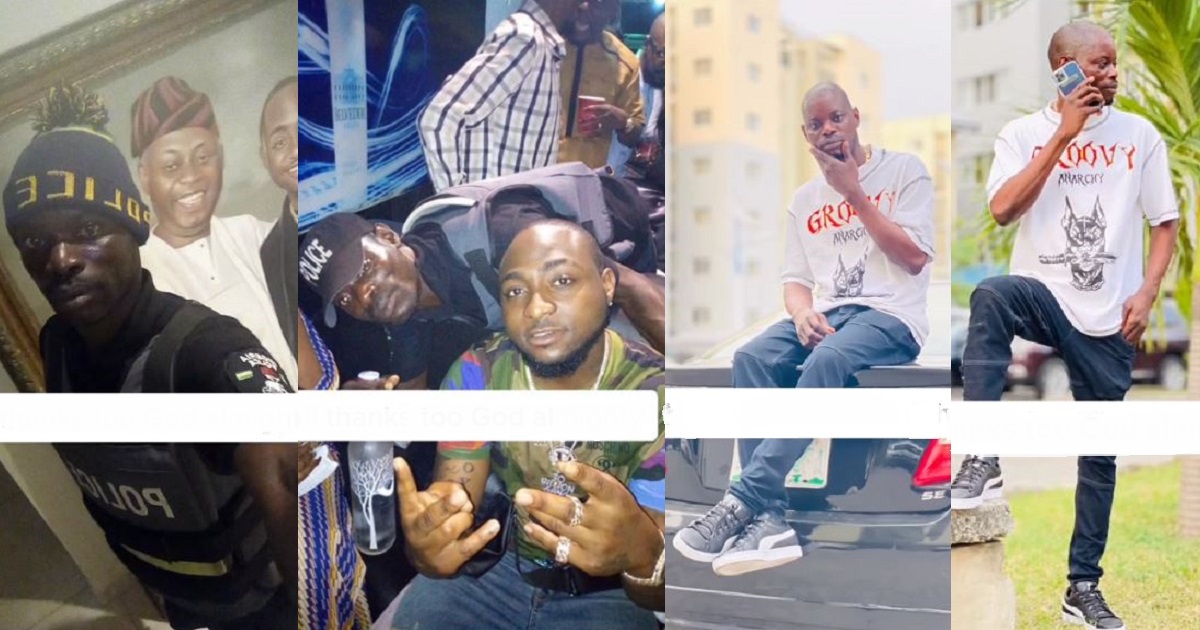 Davido’s driver shares his transformation from being a police officer to becoming the singer’s chauffeur (video)