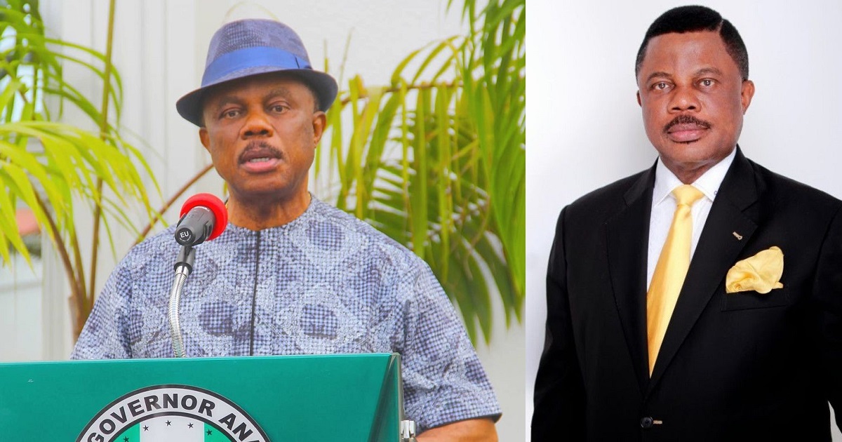 EFCC Arrests Ex-Gov. Obiano While Leaving The Country Hours After Handing Over Office