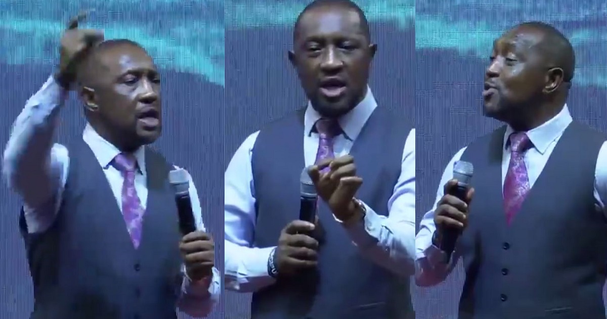 “Stop leading girls on if your intentions aren’t good, if she cries out to God there will be a negative impact on your destiny” – Nigerian clergyman tells men (video)