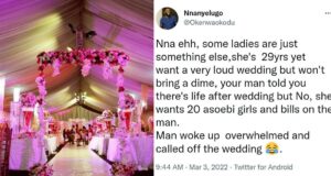 Man reportedly dumps