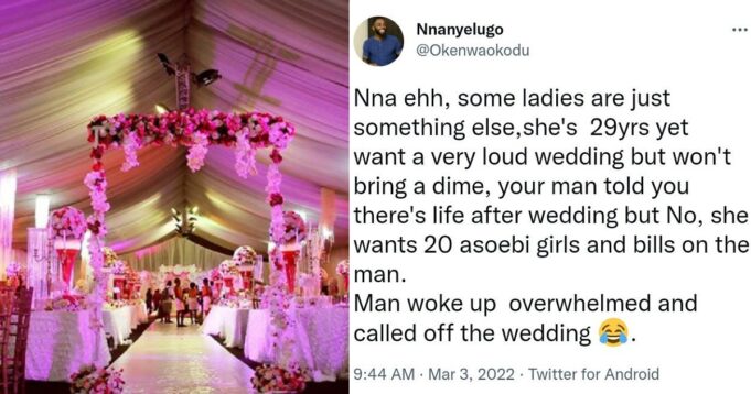 Man reportedly dumps