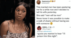 Nigerian lady shares