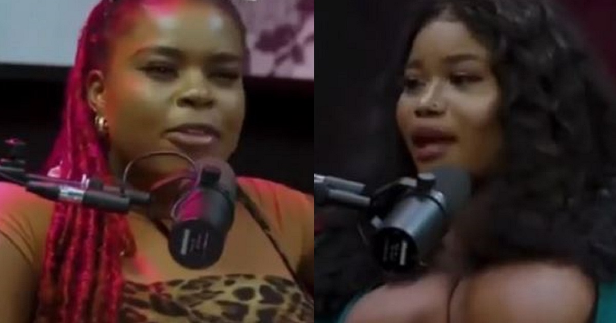 Nigerian women give