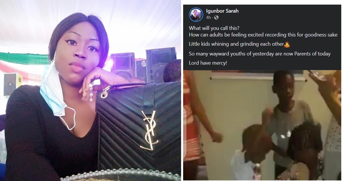 “Wayward youths of yesterday are now parents” – Governor Obaseki’s aide reacts to video of adults recording little kids ‘grinding’ each other