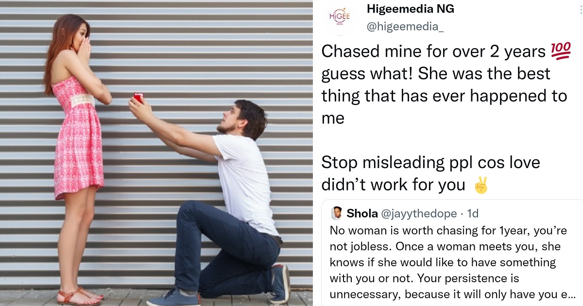 man reveals