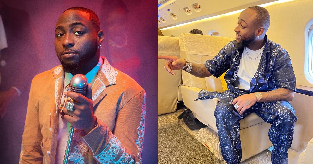 Davido's old tweet