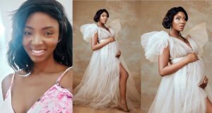 Ivie Okujiaye Egbor expecting