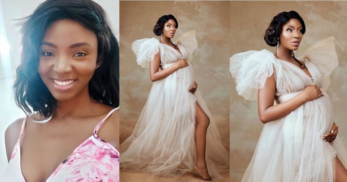 Ivie Okujiaye Egbor expecting